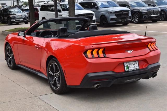 2024 Ford Mustang EcoBoost Premium Convertible