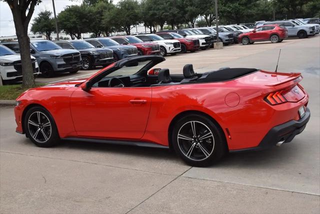 2024 Ford Mustang EcoBoost Premium Convertible
