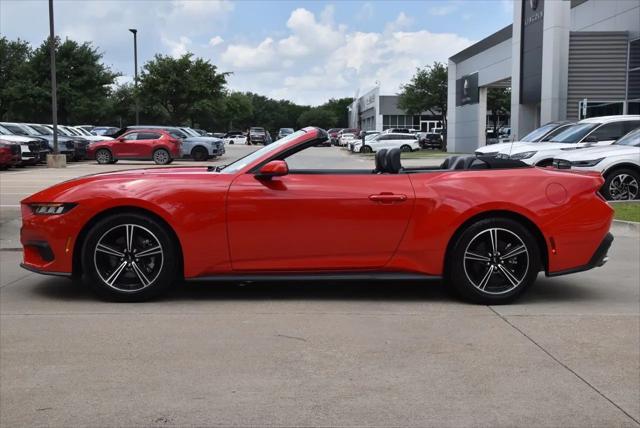 2024 Ford Mustang EcoBoost Premium Convertible