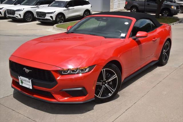 2024 Ford Mustang EcoBoost Premium Convertible
