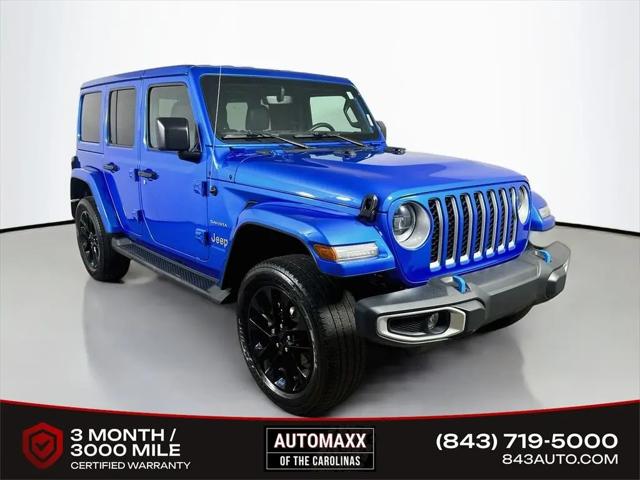 2023 Jeep Wrangler 4xe Sahara 4x4 for sale in Summerville, SC