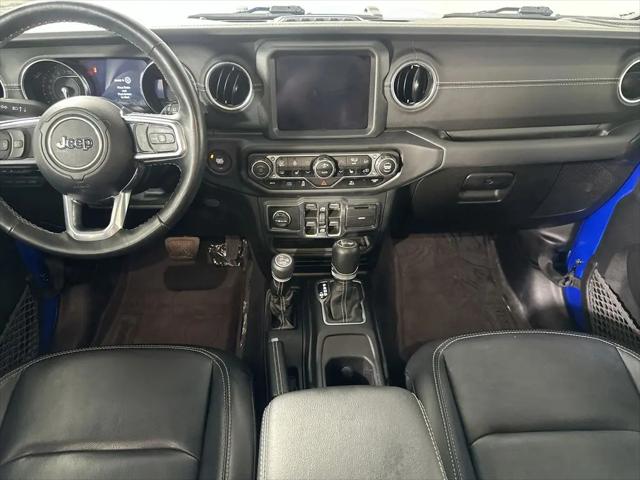 2023 Jeep Wrangler 4xe Sahara 4x4