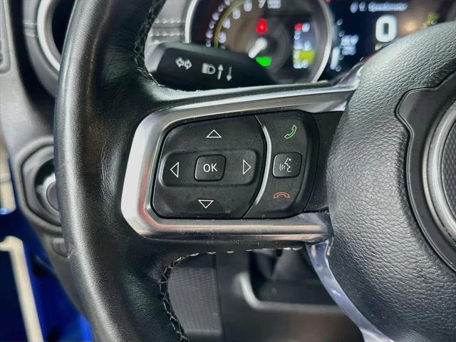 2023 Jeep Wrangler 4xe Sahara 4x4