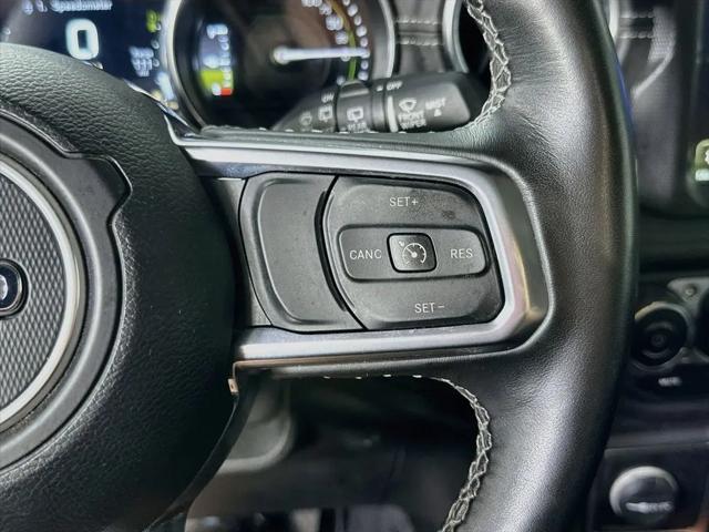 2023 Jeep Wrangler 4xe Sahara 4x4