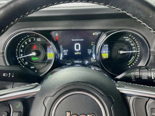 2023 Jeep Wrangler 4xe Sahara 4x4