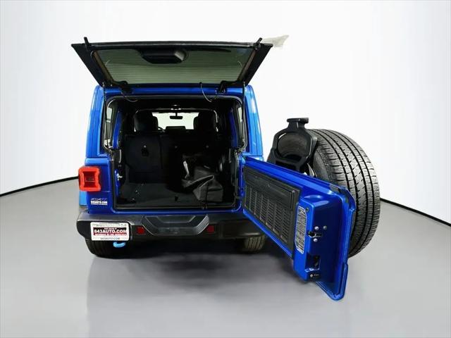 2023 Jeep Wrangler 4xe Sahara 4x4