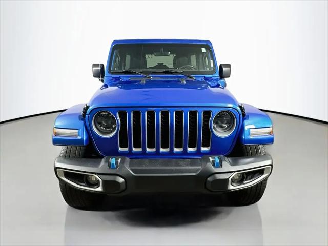 2023 Jeep Wrangler 4xe Sahara 4x4