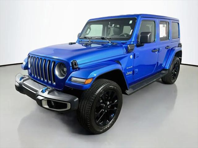 2023 Jeep Wrangler 4xe Sahara 4x4