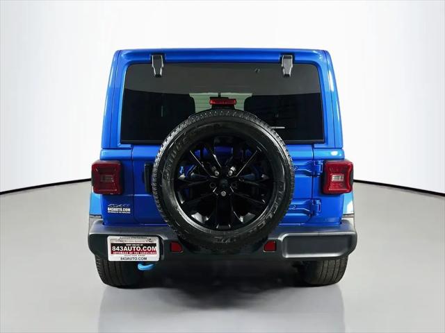 2023 Jeep Wrangler 4xe Sahara 4x4