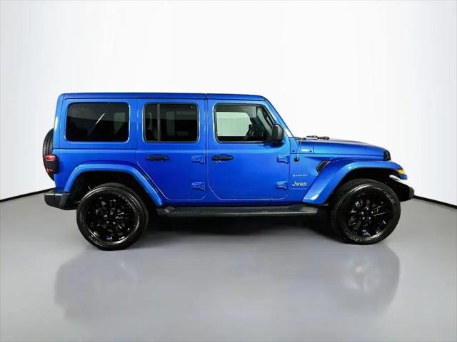 2023 Jeep Wrangler 4xe Sahara 4x4