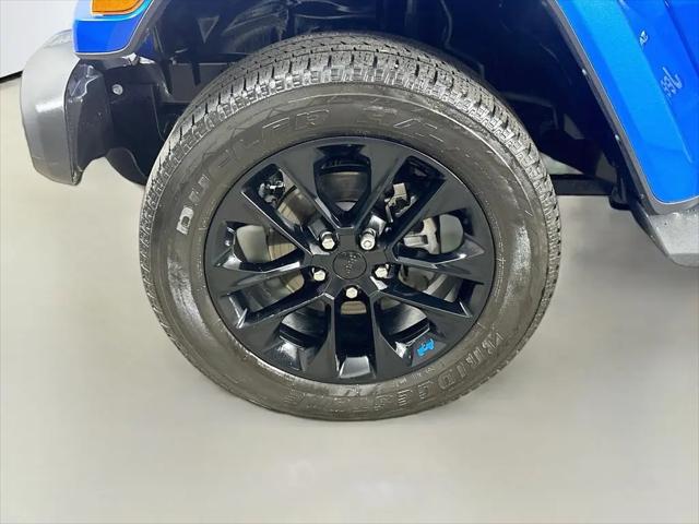 2023 Jeep Wrangler 4xe Sahara 4x4