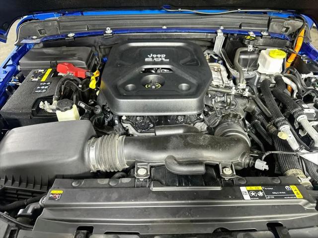 2023 Jeep Wrangler 4xe Sahara 4x4