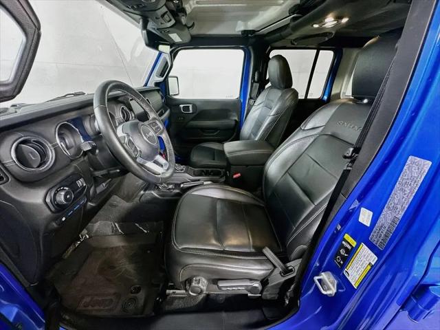 2023 Jeep Wrangler 4xe Sahara 4x4