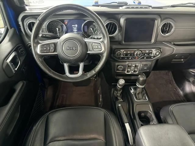 2023 Jeep Wrangler 4xe Sahara 4x4