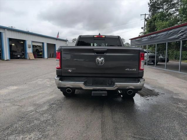 2021 Ram 1500 Big Horn Crew Cab 4x4 5'7" Box