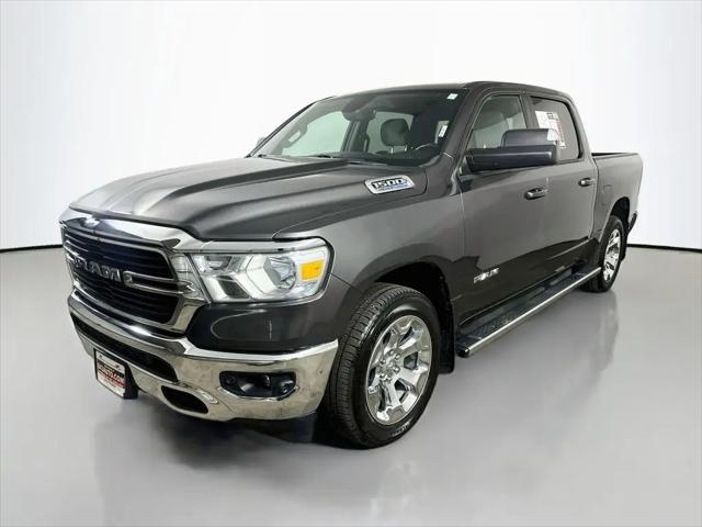 2021 Ram 1500 Big Horn Crew Cab 4x4 5'7" Box