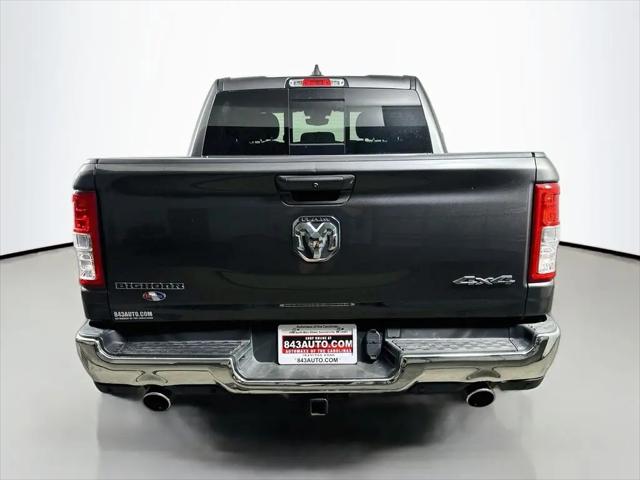 2021 Ram 1500 Big Horn Crew Cab 4x4 5'7" Box