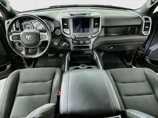 2021 Ram 1500 Big Horn Crew Cab 4x4 5'7" Box