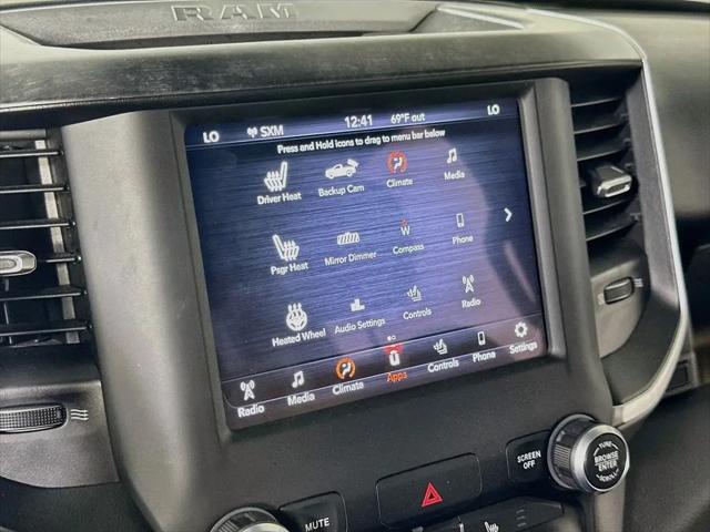 2021 Ram 1500 Big Horn Crew Cab 4x4 5'7" Box