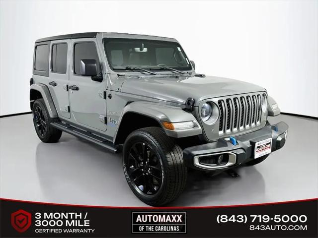 2023 Jeep Wrangler 4xe Sahara 4x4 for sale in Summerville, SC
