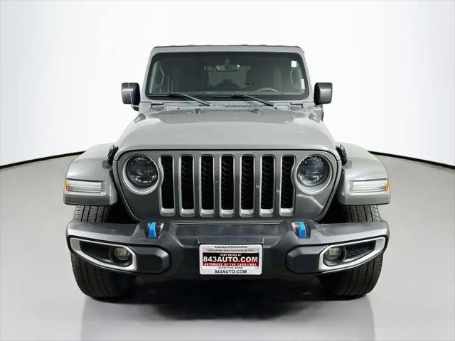 2023 Jeep Wrangler 4xe Sahara 4x4