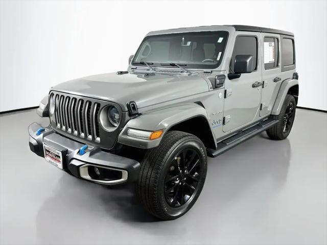 2023 Jeep Wrangler 4xe Sahara 4x4