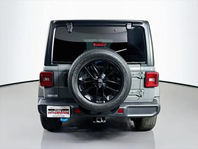 2023 Jeep Wrangler 4xe Sahara 4x4