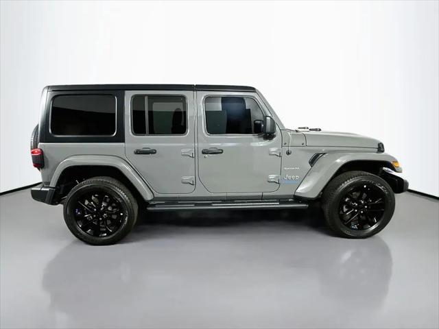 2023 Jeep Wrangler 4xe Sahara 4x4