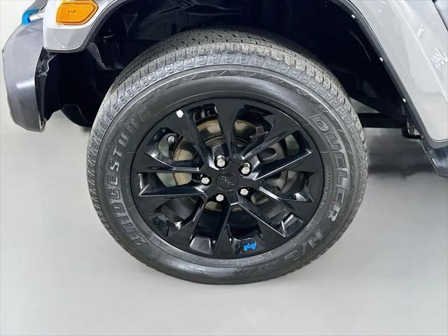 2023 Jeep Wrangler 4xe Sahara 4x4