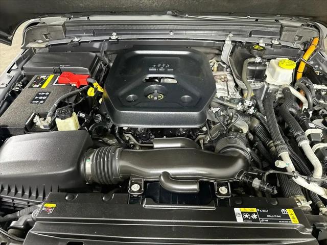 2023 Jeep Wrangler 4xe Sahara 4x4
