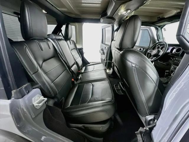 2023 Jeep Wrangler 4xe Sahara 4x4