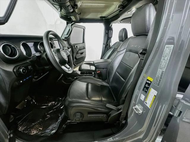 2023 Jeep Wrangler 4xe Sahara 4x4