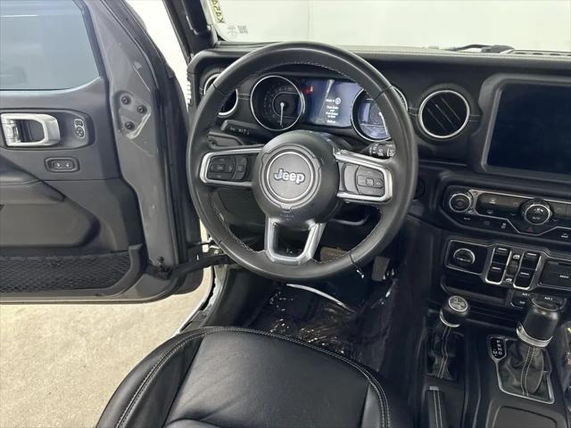 2023 Jeep Wrangler 4xe Sahara 4x4