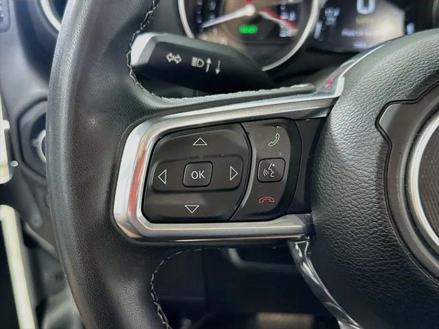 2023 Jeep Wrangler 4xe Sahara 4x4