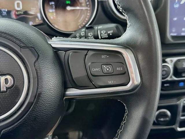 2023 Jeep Wrangler 4xe Sahara 4x4