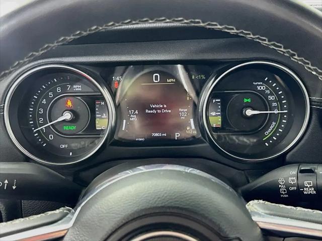 2023 Jeep Wrangler 4xe Sahara 4x4
