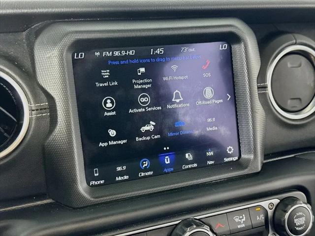 2023 Jeep Wrangler 4xe Sahara 4x4
