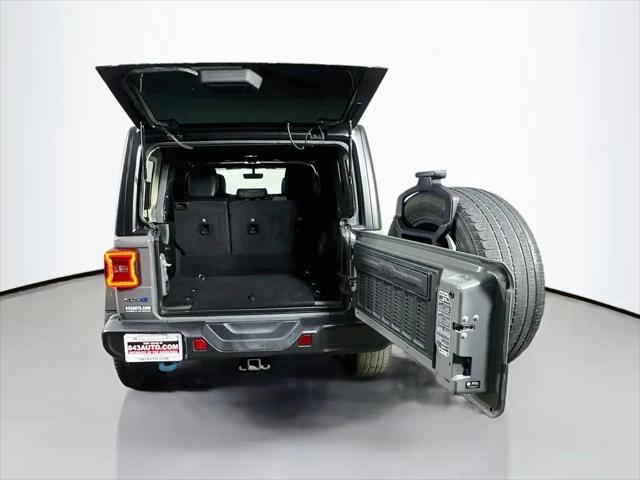 2023 Jeep Wrangler 4xe Sahara 4x4