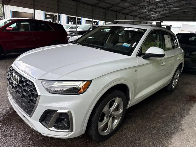 2023 Audi Q5 Premium Plus 45 TFSI S line quattro