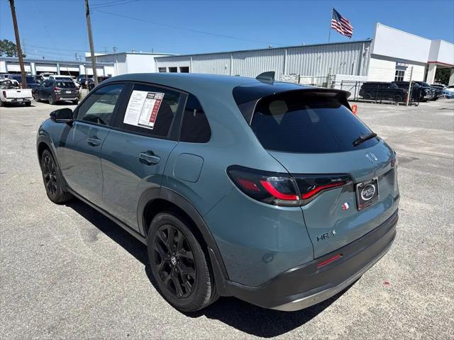 2024 Honda HR-V 2WD Sport