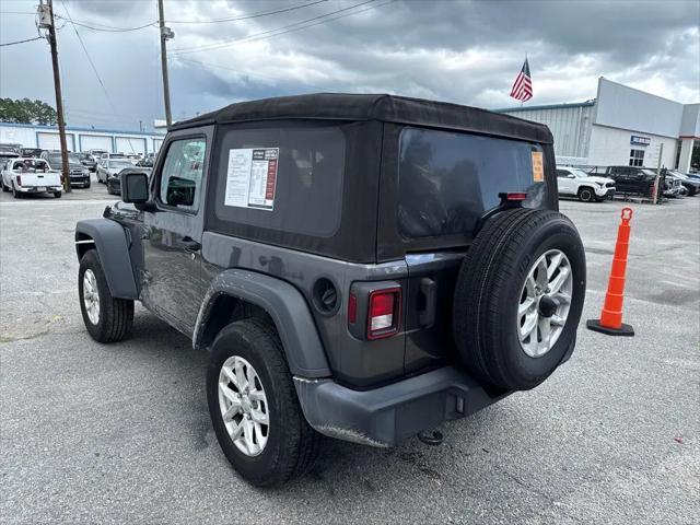 2023 Jeep Wrangler 2-Door Sport S 4x4