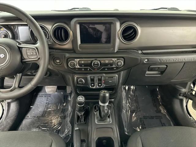 2023 Jeep Wrangler 2-Door Sport S 4x4