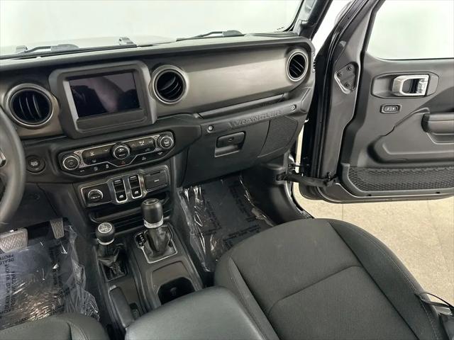 2023 Jeep Wrangler 2-Door Sport S 4x4