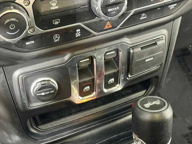 2023 Jeep Wrangler 2-Door Sport S 4x4
