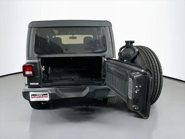 2023 Jeep Wrangler 2-Door Sport S 4x4