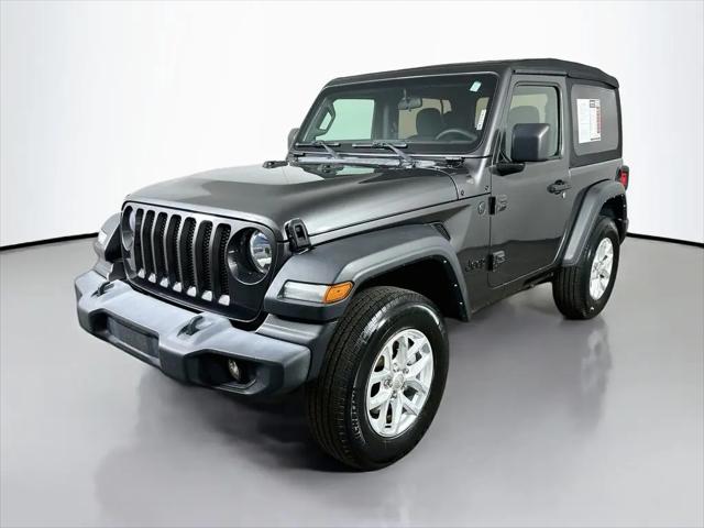 2023 Jeep Wrangler 2-Door Sport S 4x4