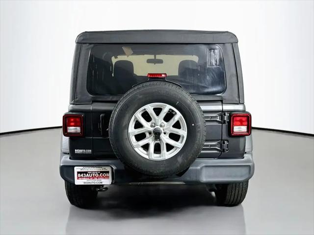 2023 Jeep Wrangler 2-Door Sport S 4x4