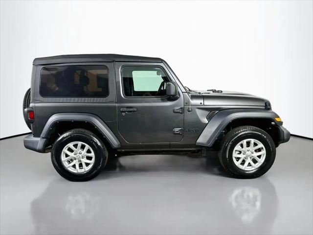 2023 Jeep Wrangler 2-Door Sport S 4x4