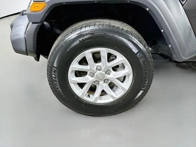 2023 Jeep Wrangler 2-Door Sport S 4x4