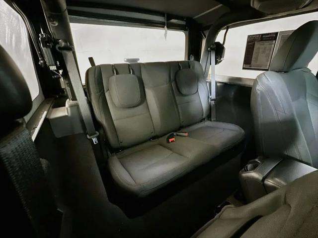 2023 Jeep Wrangler 2-Door Sport S 4x4